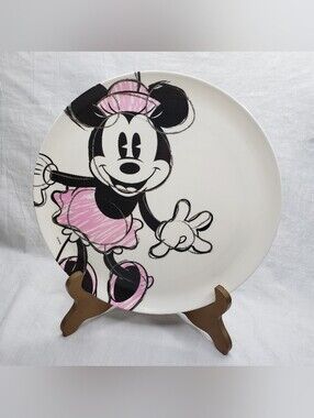 Minnie Mouse 10 Inch Melamine Plate